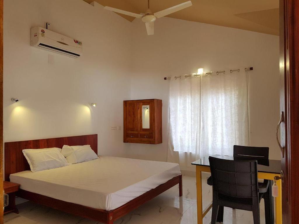 קאנור Kizhunna Rock Beach House מראה חיצוני תמונה